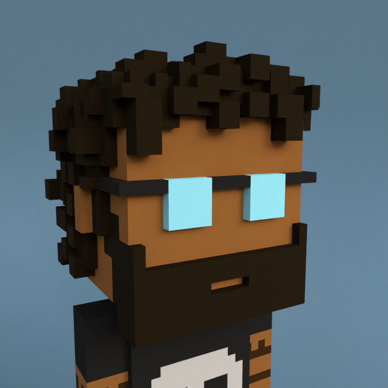 Meebit #13939 — Portrait