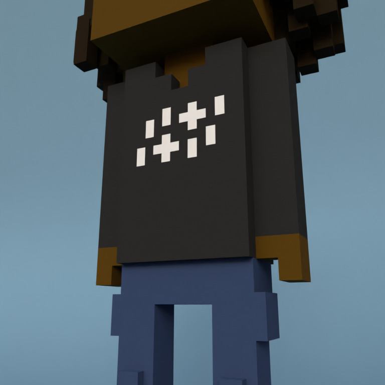 Meebit #13940 — Outfit