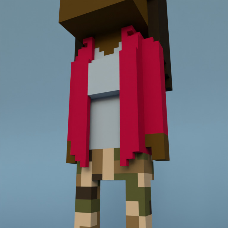 Meebit #13941 — Outfit