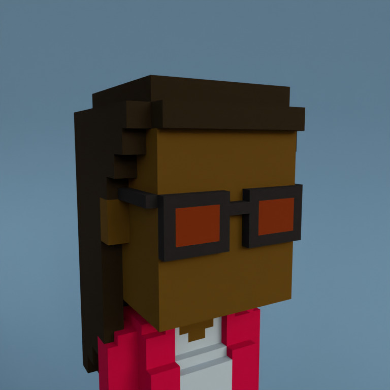 Meebit #13941 — Portrait