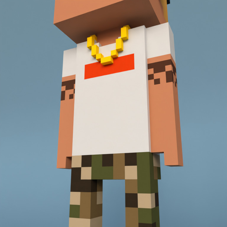 Meebit #13942 — Outfit