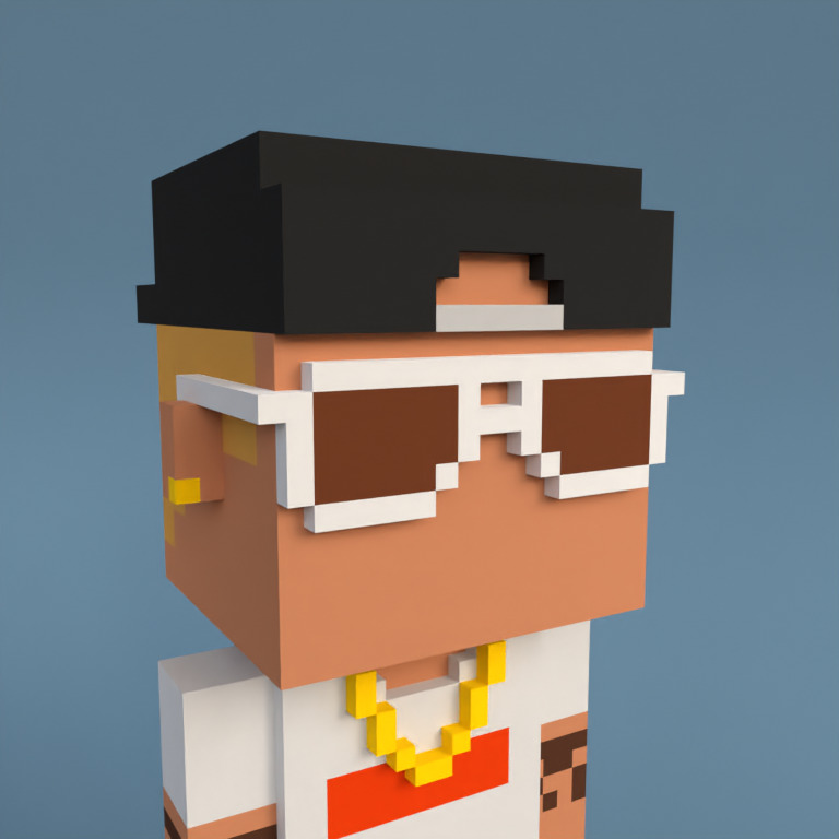 Meebit #13942 — Portrait