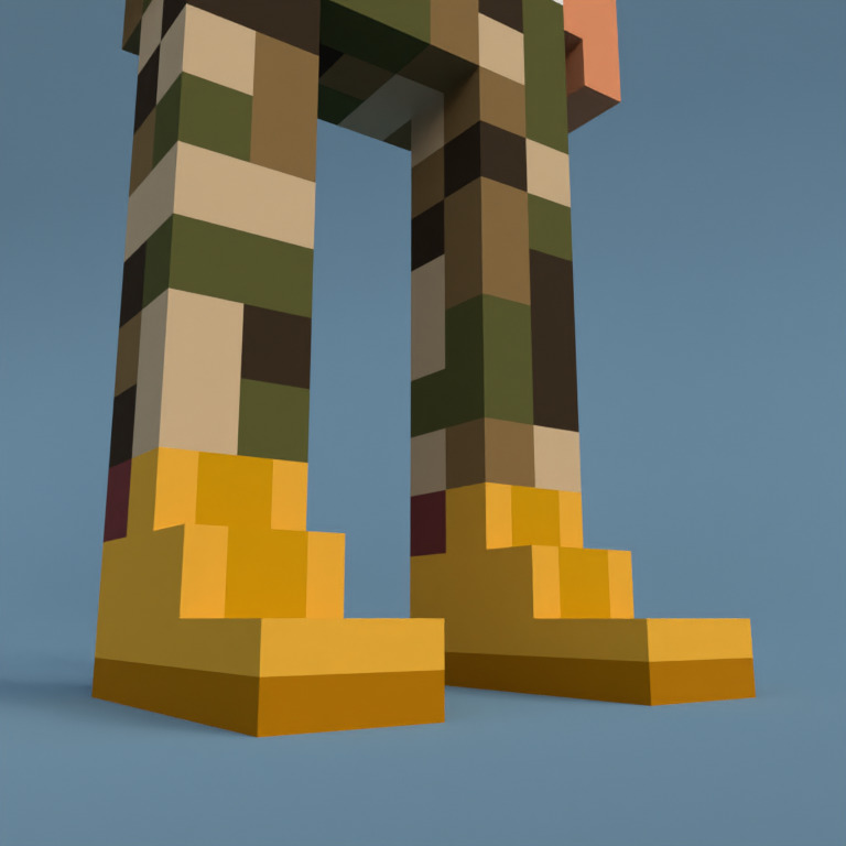 Meebit #13942 — Shoes