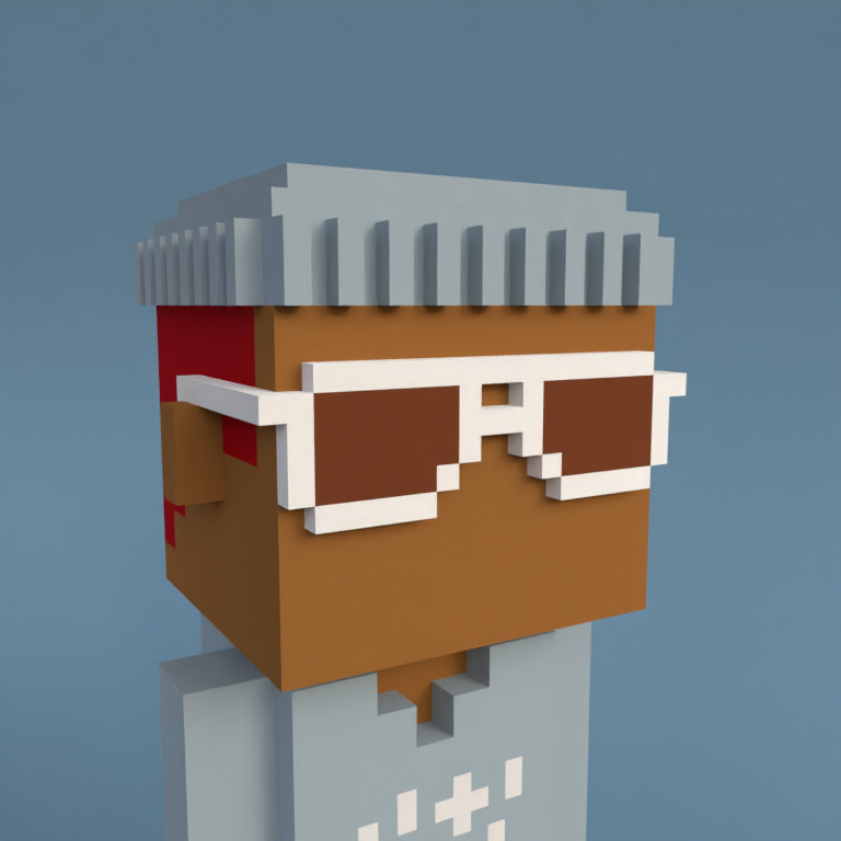 Meebit #13944 — Portrait