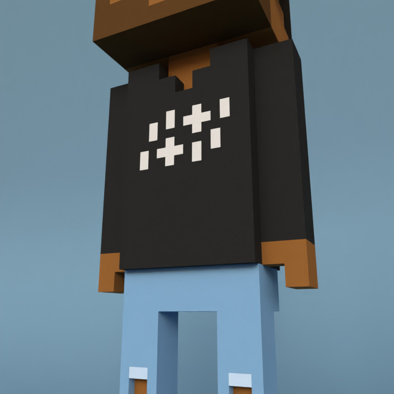 Meebit #13945 — Outfit