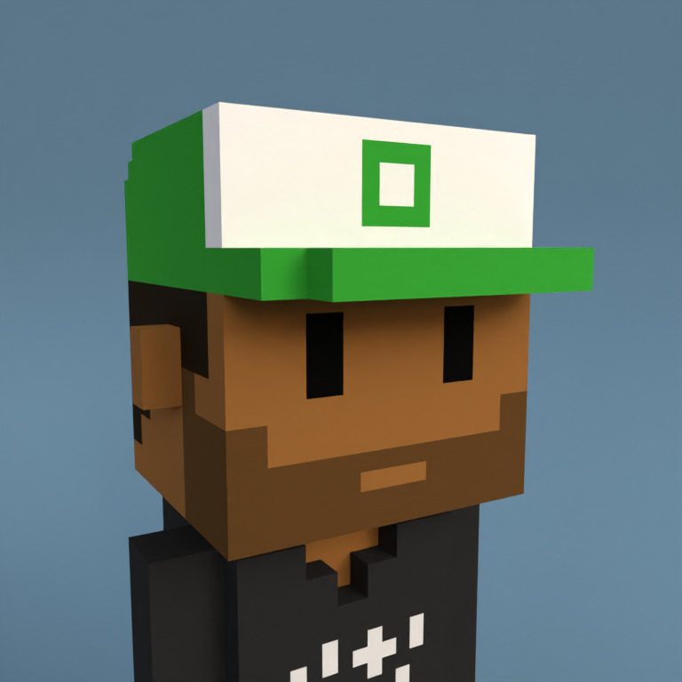 Meebit #13945 — Portrait