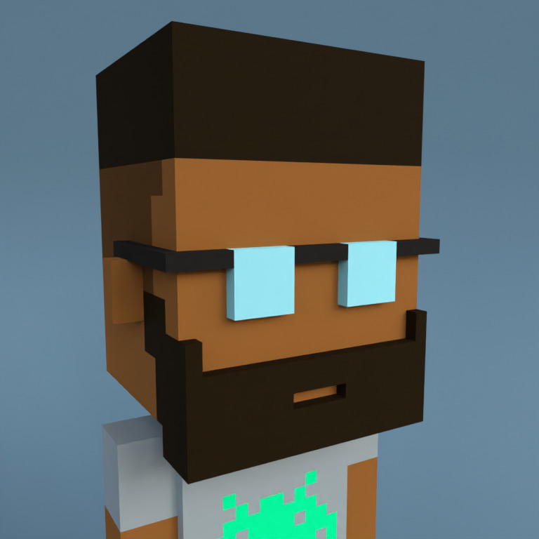 Meebit #13946 — Portrait