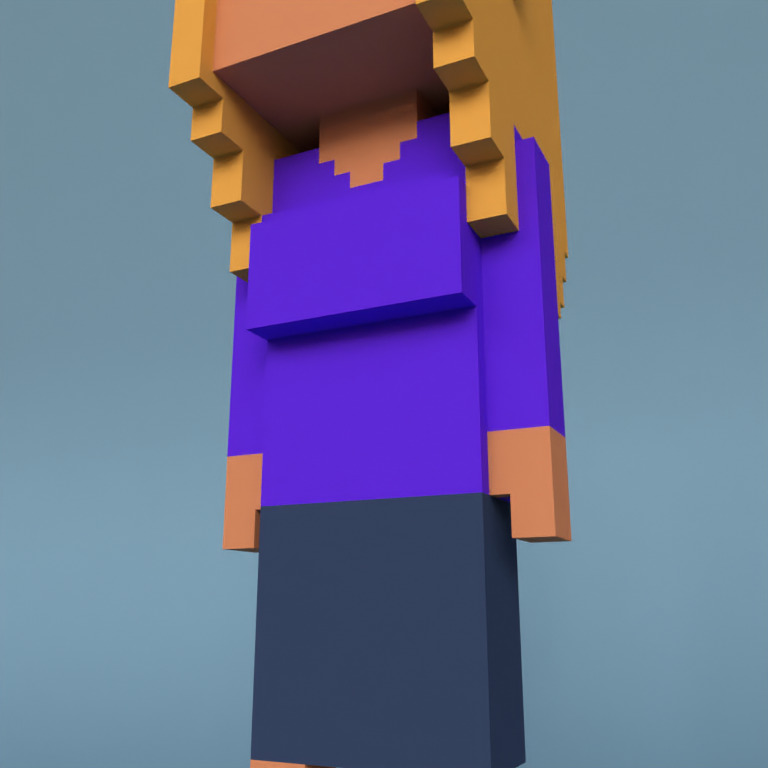 Meebit #13947 — Outfit
