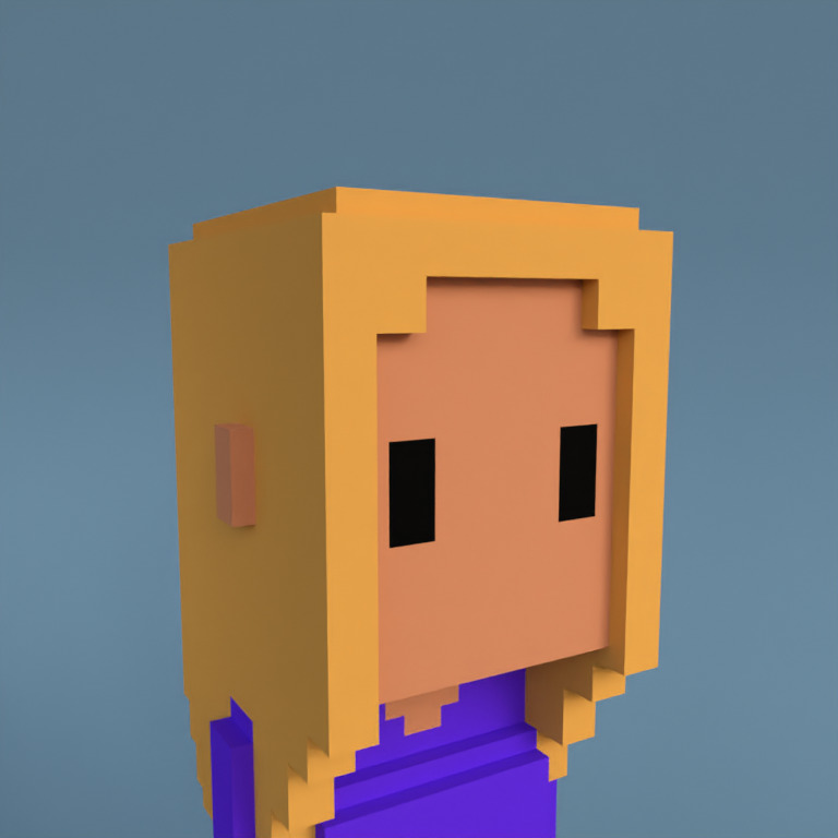 Meebit #13947 — Portrait