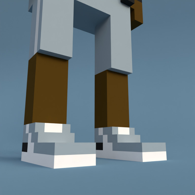 Meebit #13948 — Shoes