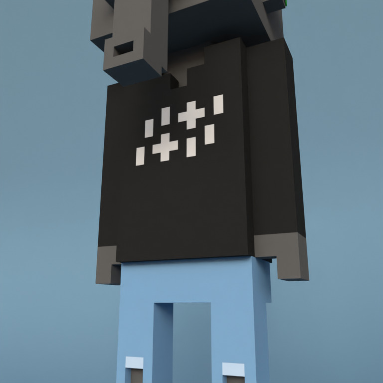 Meebit #13949 — Outfit