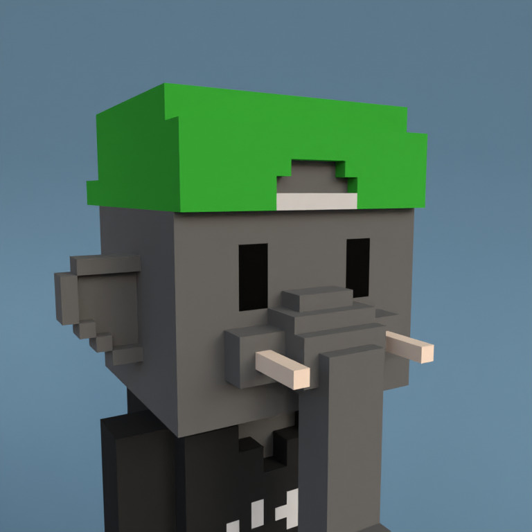 Meebit #13949 — Portrait