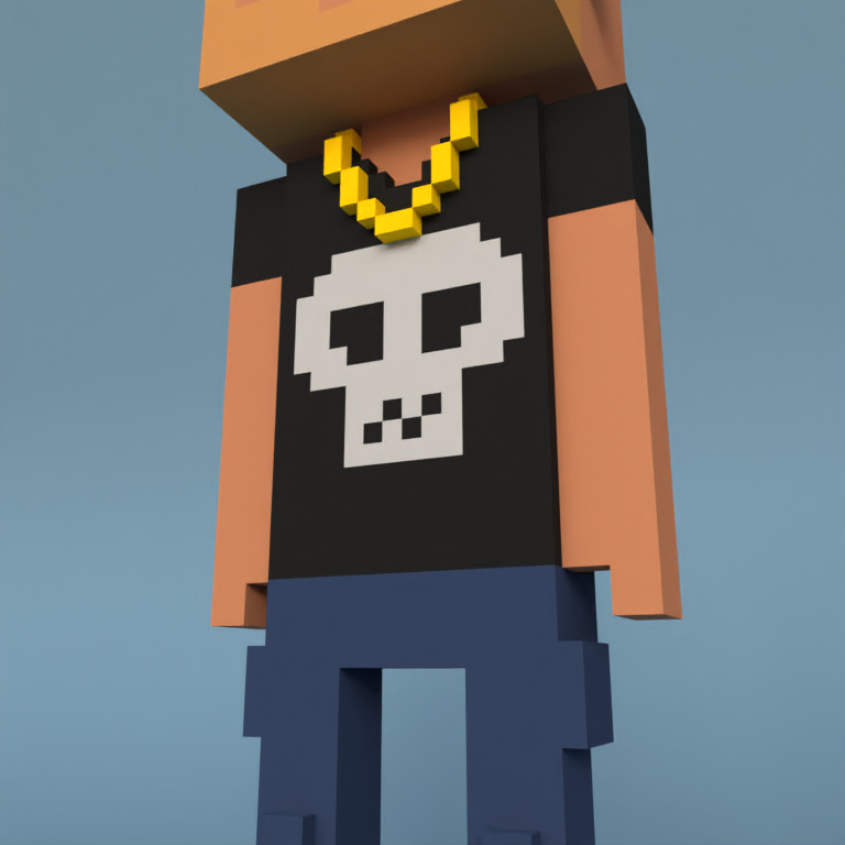Meebit #13950 — Outfit
