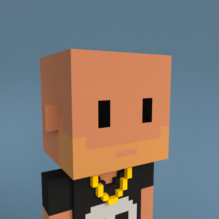 Meebit #13950 — Portrait