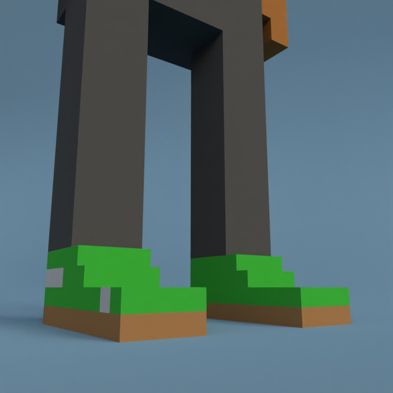 Meebit #13951 — Shoes