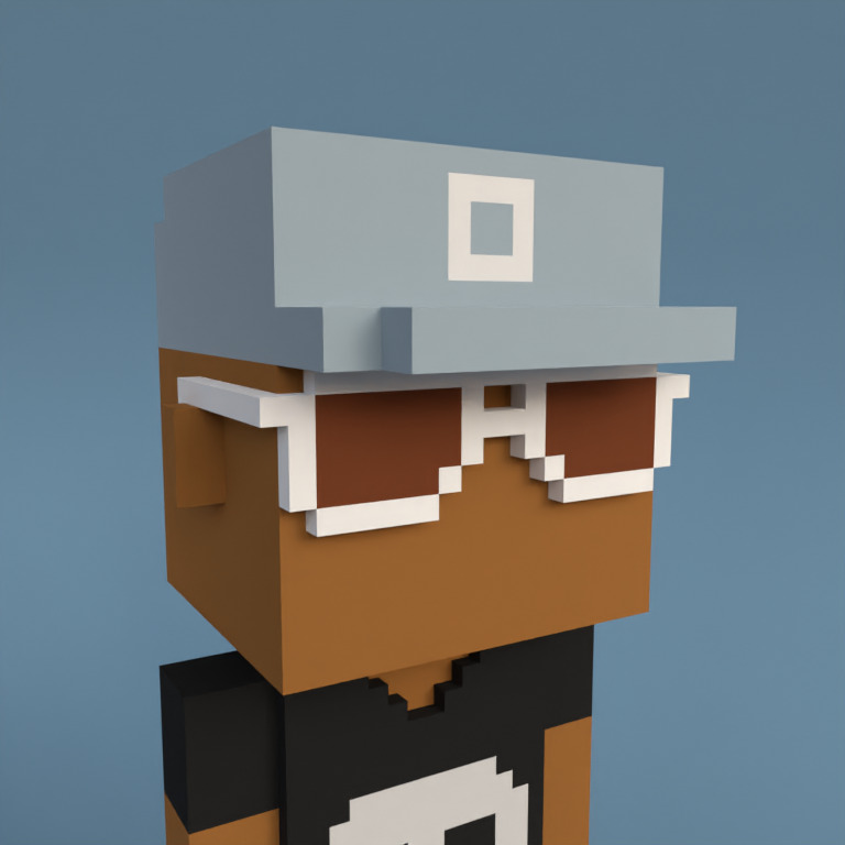 Meebit #13953 — Portrait