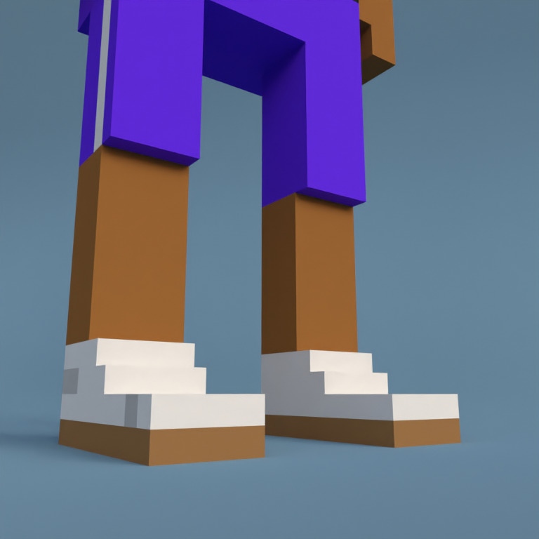 Meebit #13953 — Shoes