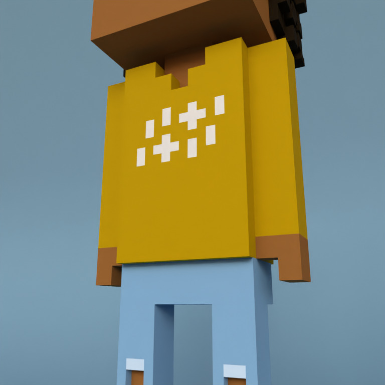 Meebit #13954 — Outfit