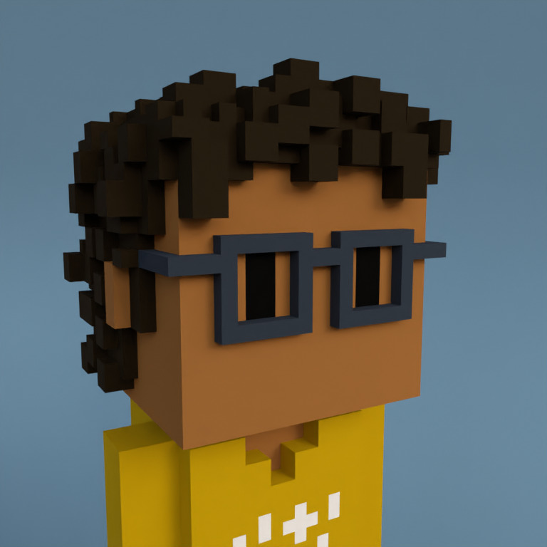 Meebit #13954 — Portrait