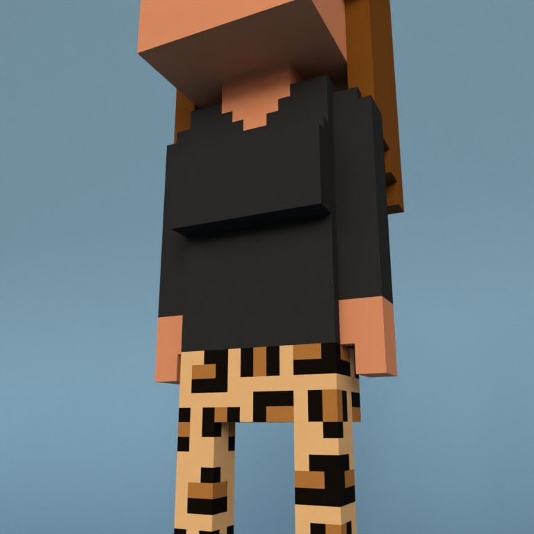 Meebit #13955 — Outfit