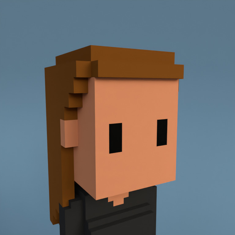 Meebit #13955 — Portrait