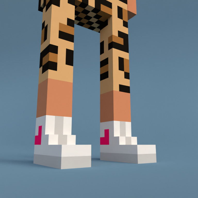 Meebit #13955 — Shoes