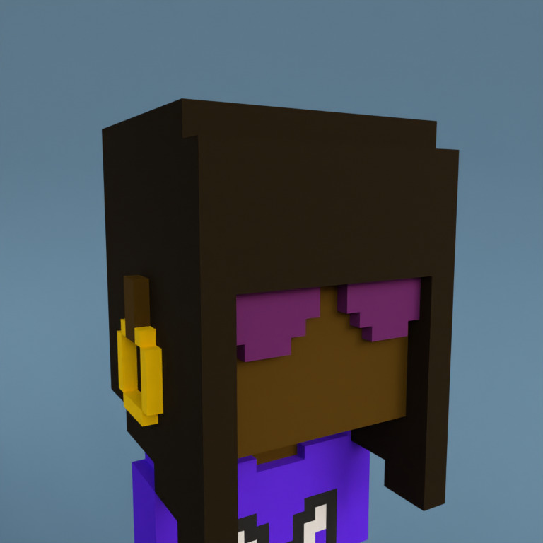 Meebit #13956 — Portrait