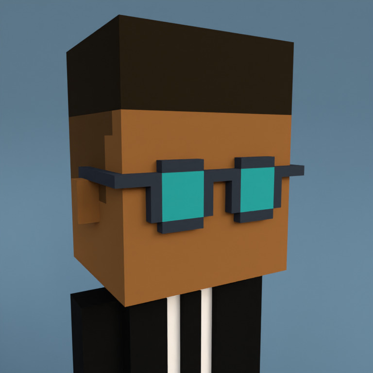 Meebit #13958 — Portrait