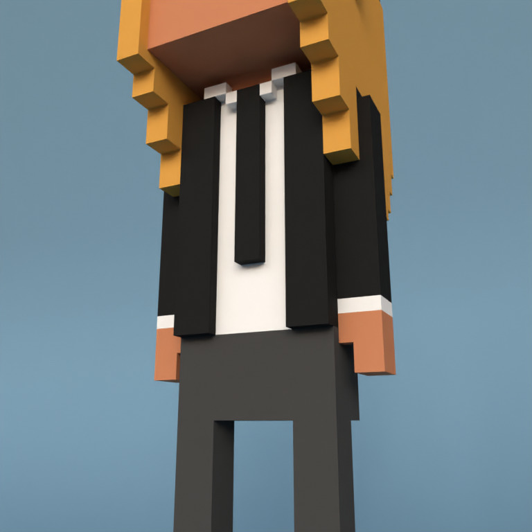 Meebit #13959 — Outfit