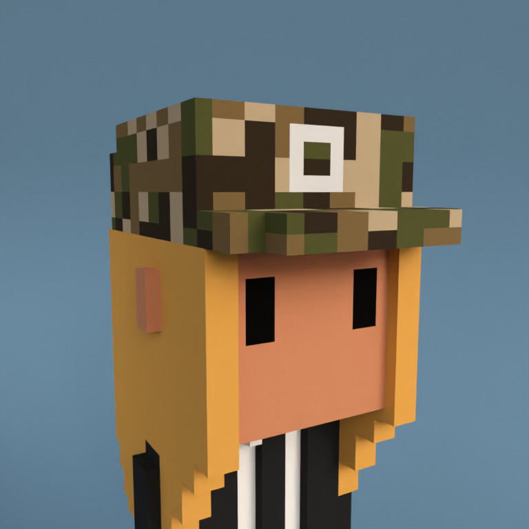 Meebit #13959 — Portrait