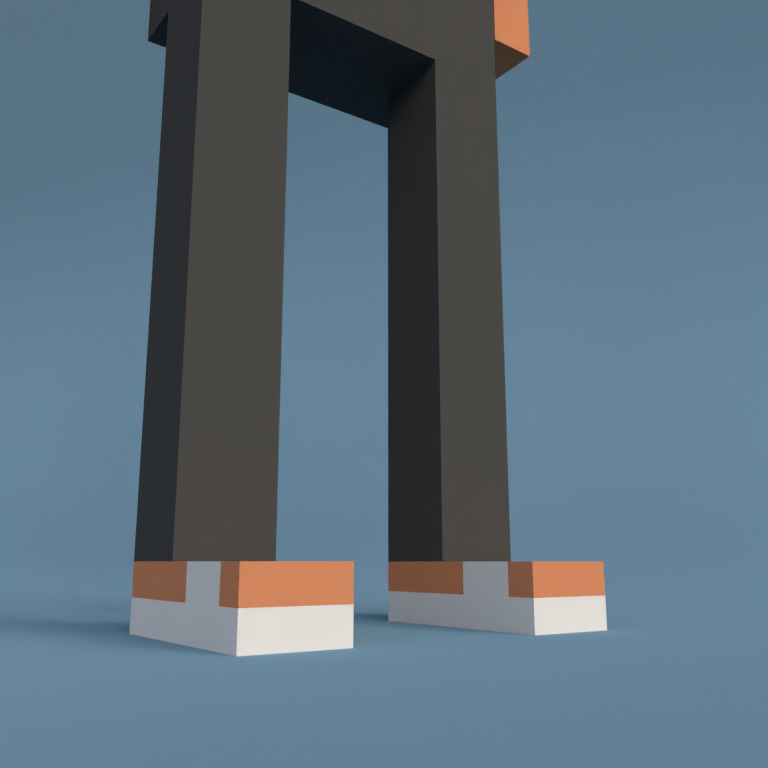 Meebit #13959 — Shoes