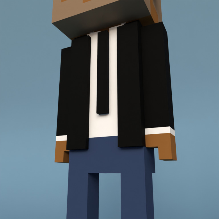 Meebit #13960 — Outfit