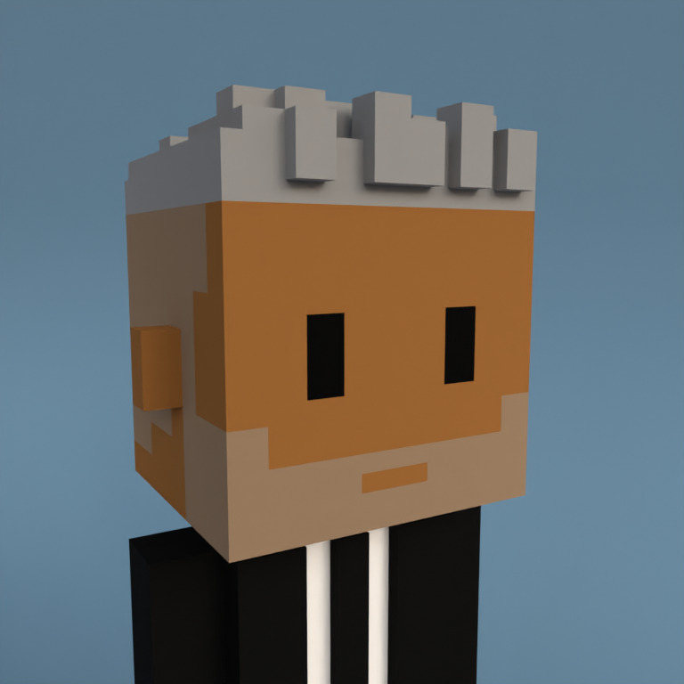 Meebit #13960 — Portrait