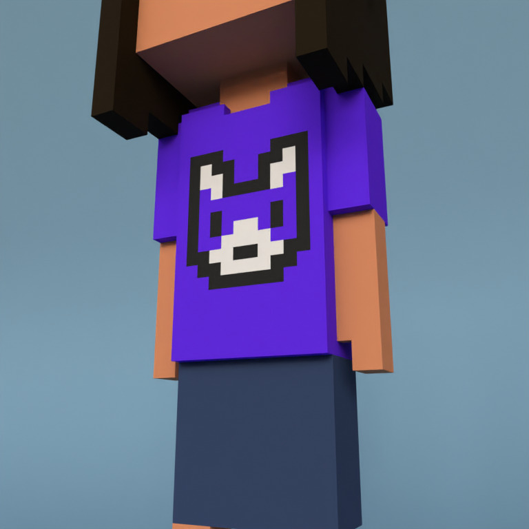Meebit #13961 — Outfit