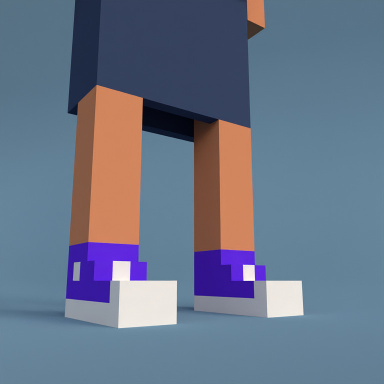 Meebit #13961 — Shoes