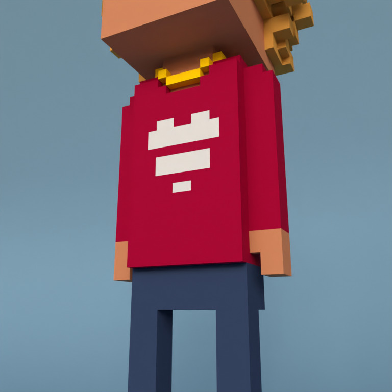 Meebit #13962 — Outfit