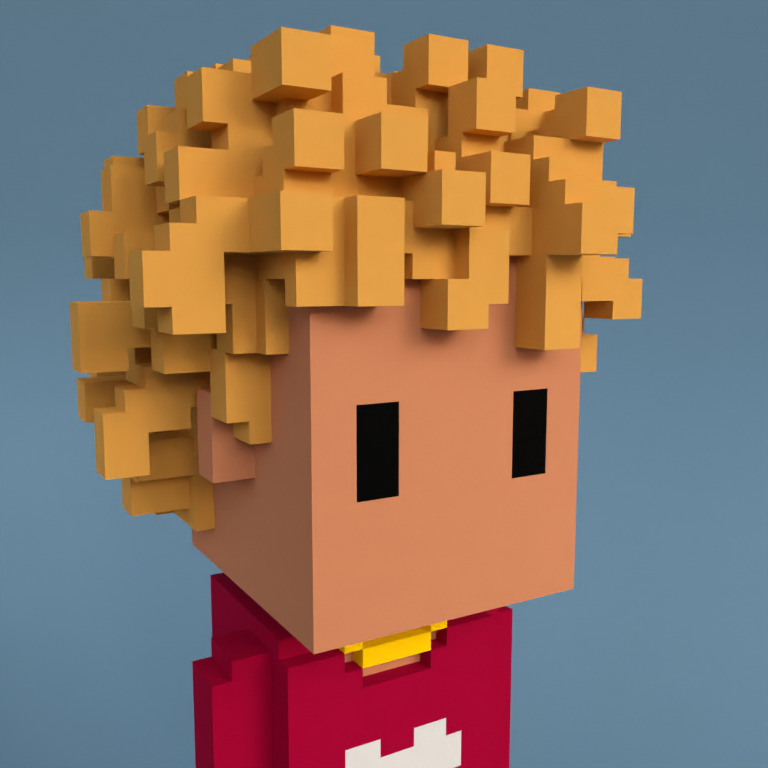 Meebit #13962 — Portrait