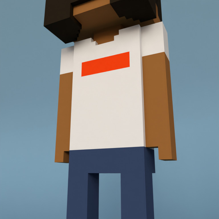 Meebit #13963 — Outfit