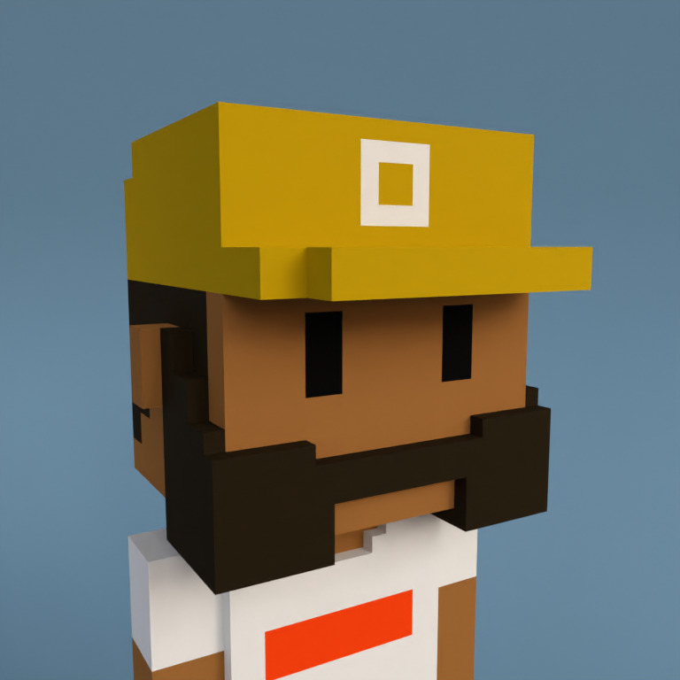 Meebit #13963 — Portrait