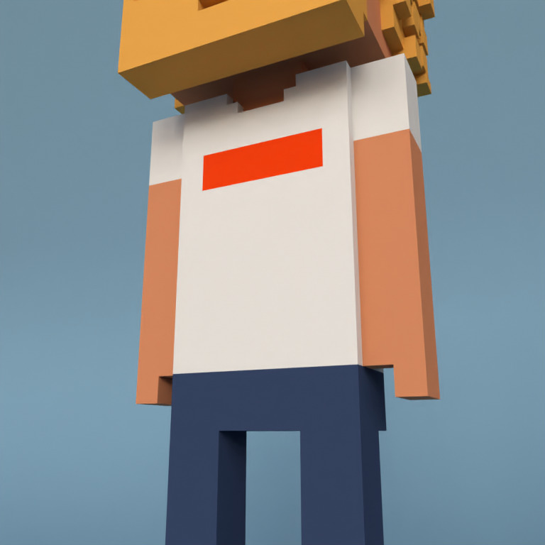 Meebit #13964 — Outfit