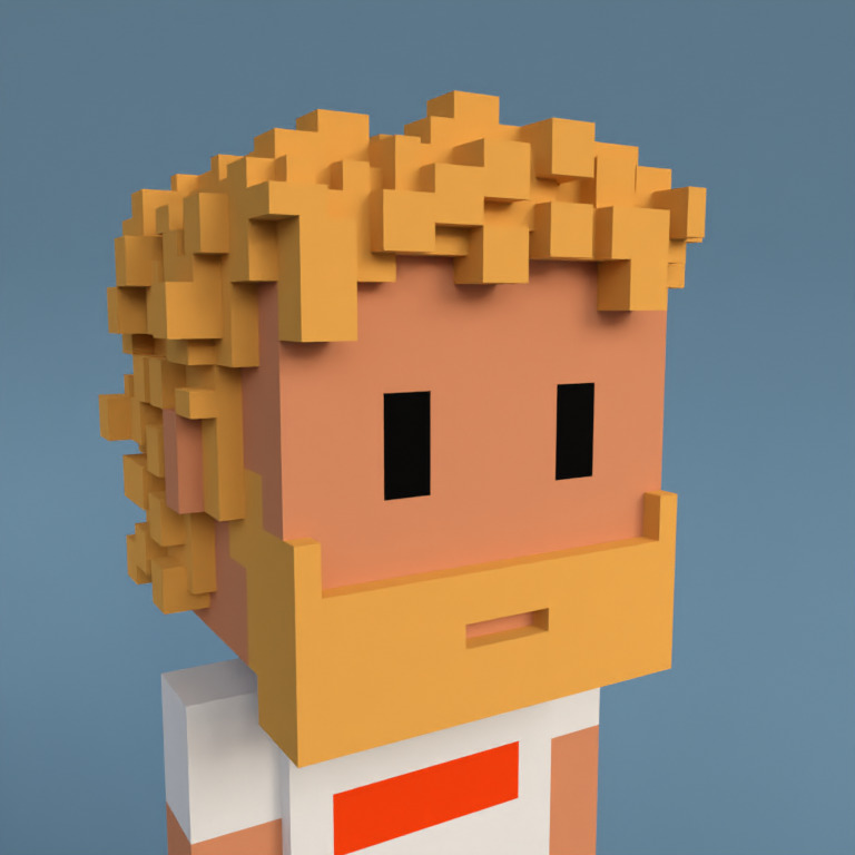 Meebit #13964 — Portrait