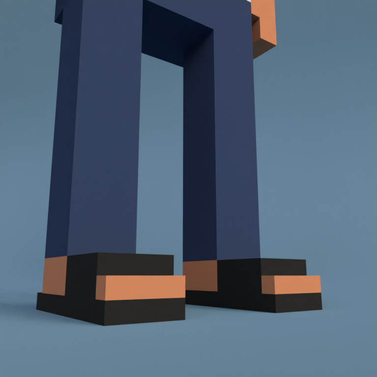 Meebit #13964 — Shoes