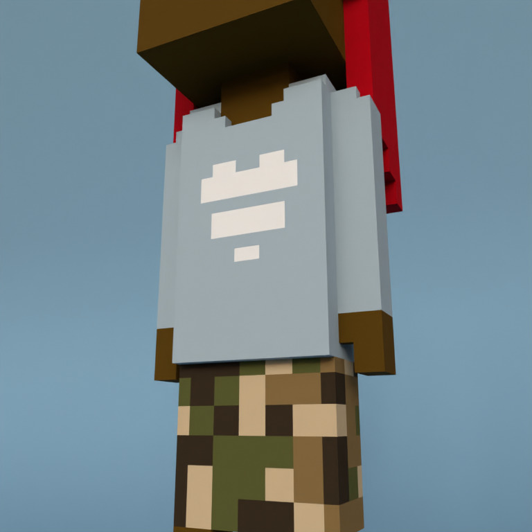 Meebit #13967 — Outfit