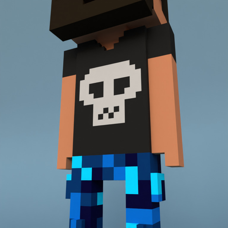 Meebit #13969 — Outfit