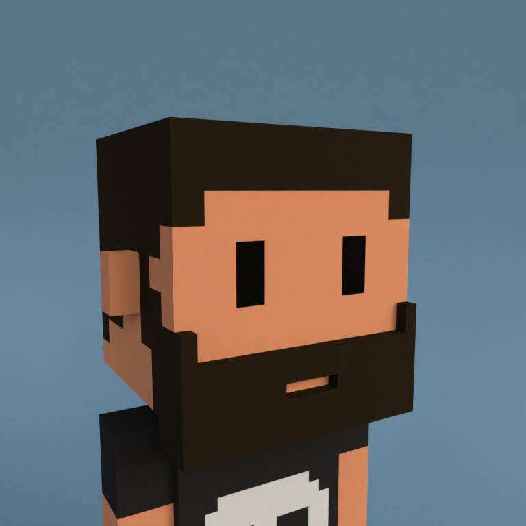 Meebit #13969 — Portrait