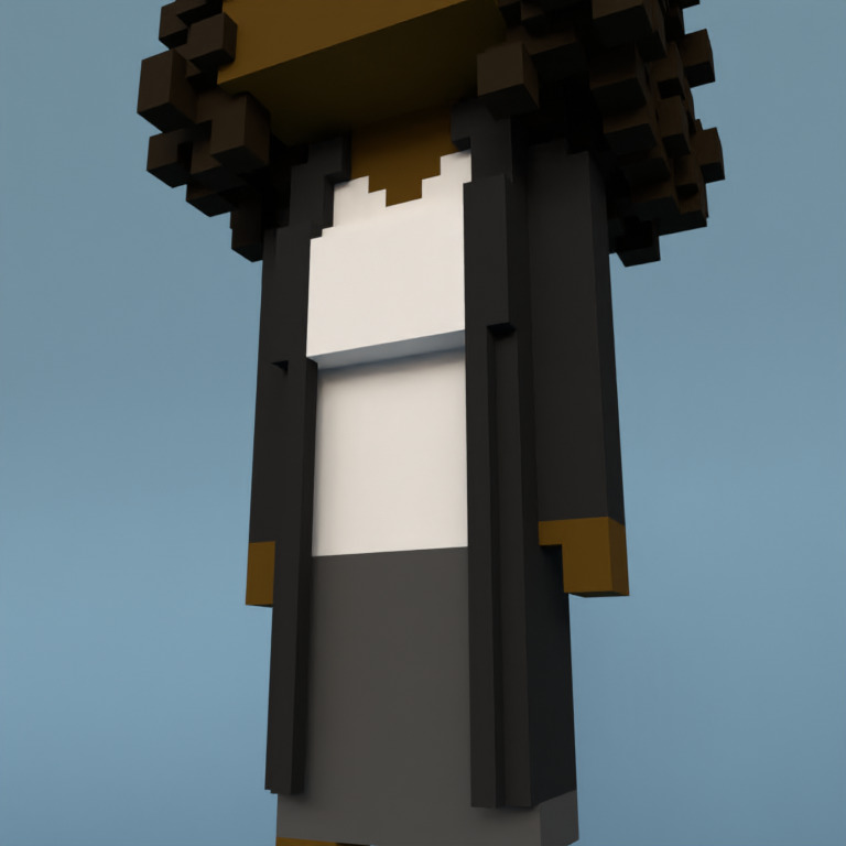 Meebit #13970 — Outfit