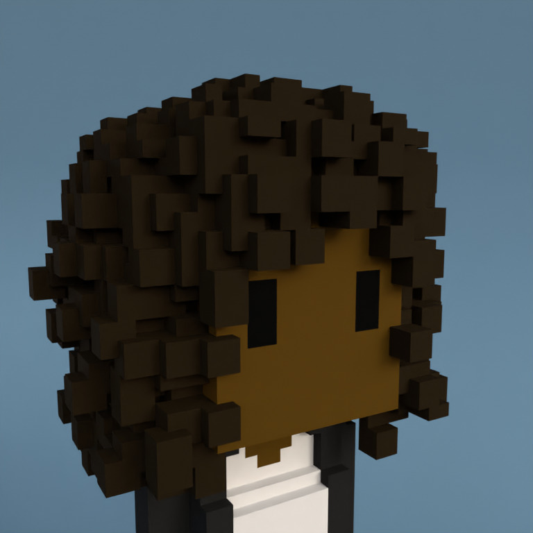 Meebit #13970 — Portrait