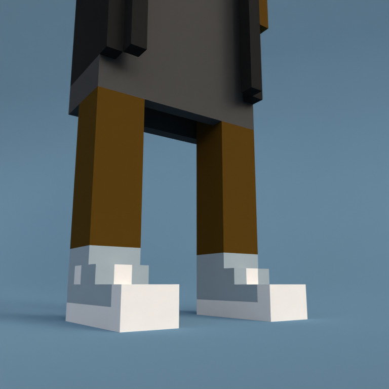 Meebit #13970 — Shoes