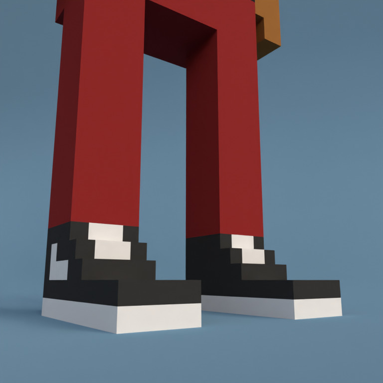 Meebit #13972 — Shoes
