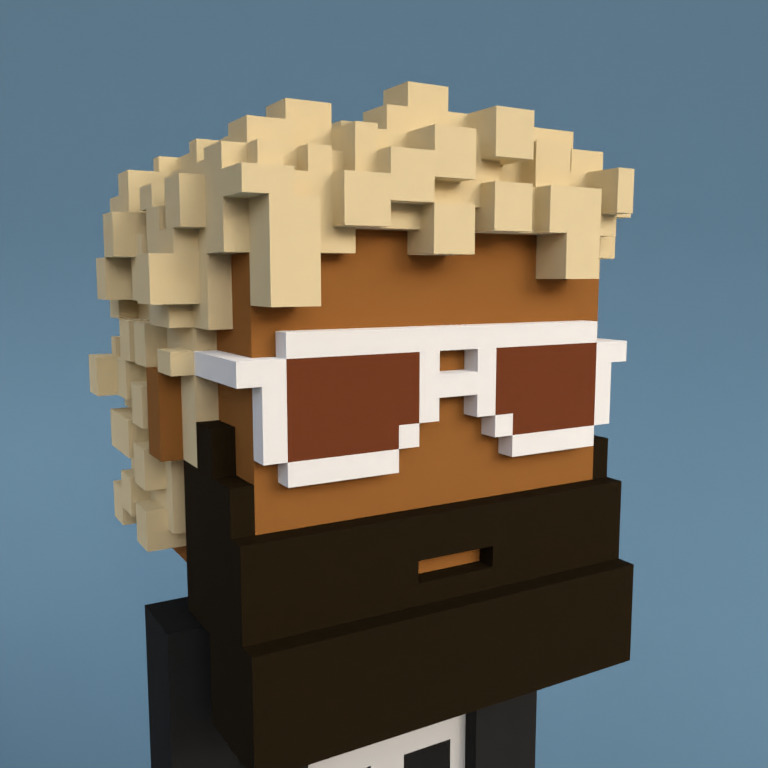 Meebit #13973 — Portrait